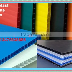 Corrugated Plastic Sheet for Floor Covering and Protection thumbnail-3