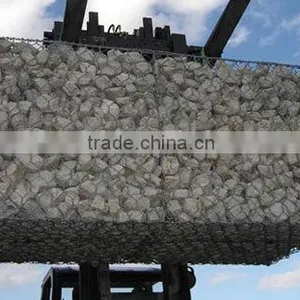 Galvanized Gabion Box;gabions ,gabion Boxes,hexagonal Wire Mesh thumbnail-4