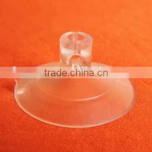 35 40 50 55 60 63 70 80 90mm Silicone Pvc Plastic Vacuum Suction Cups Sucker With Plastic Metal Hook M5 Screw thumbnail-1