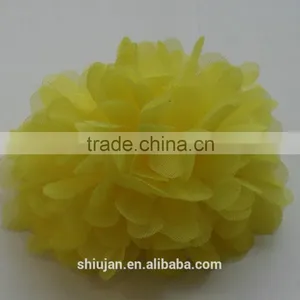 Hand-made Chiffon Flower thumbnail-1