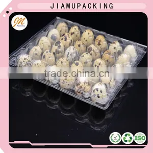 High Quality 30 Hole Disposable Transparent Plastic Quail Egg Tray Price for Sale thumbnail-4