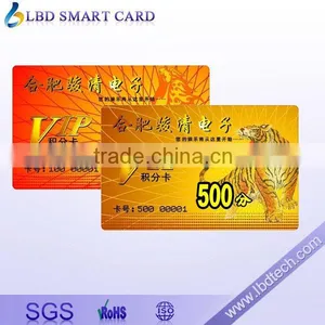 Low MOQs Laser Code EM4200 Scartch PVC Chip Cards thumbnail-1