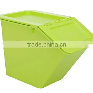 Fashional and Eco-friendly Plastic Storage Box Set thumbnail-3