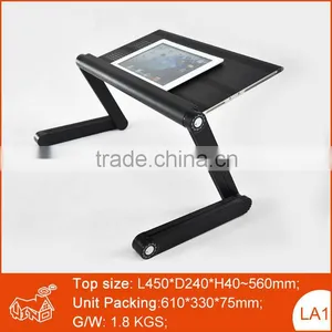 Excellent Gift Promotion Portable Adjustable Laptop Stand With Plastic Joint thumbnail-1