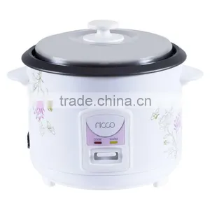 1.8L Cylinder Straight Type Electrical Rice Cooker With Flower Housing thumbnail-1