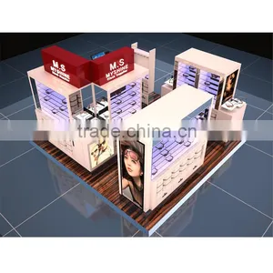 Sunglasses Showcase Acrylic Sunglass Showcase Customized Wooden thumbnail-2