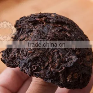 100g Ripe Tuocha Tea 2002 Premium Yunnan Puer Tea,Old Tea Tree Materials Puerh Tea thumbnail-3