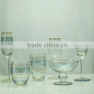 Glasses Drinking Bottle Red Wine Bottle ,goblet,glasses Bottle , Glass Drinking Tableware Sets, thumbnail-1