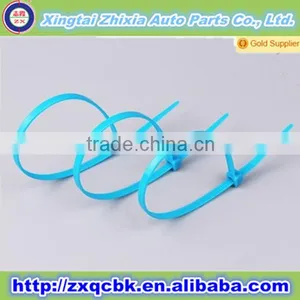 Hot !! ZX-Black Elastic Cable Ties of High Quality thumbnail-2