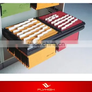 Office A4 FC Size Hanging File Folder Metal File Racks thumbnail-1