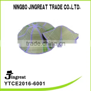 Chinese Bamboo Folding Fan Foldable Sun Hats thumbnail-1