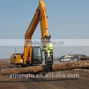 Excavator Log Grapple thumbnail-3