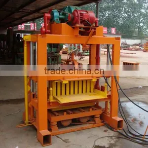 Cheap QTJ4-40 Concrete Cement Block Brick Making Machine thumbnail-1