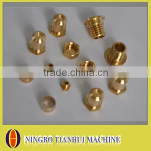 CNC Turning Machining Copper Pipe Fitting thumbnail-3