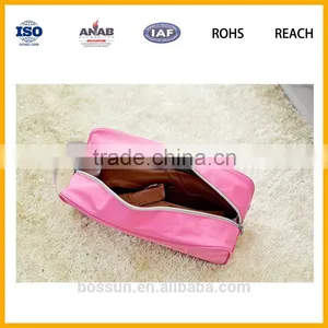 Shoe and Bag/ Polyester Shoe Bag/ Wholesale Shoe Bag With Factory Price ISO9001:2008 thumbnail-1