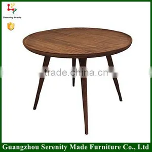 2016 China Cheap Wooden Coffee Cafe Table Restaurant Used thumbnail-1