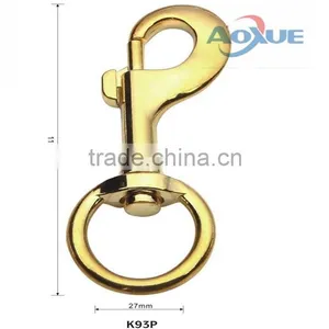 Iron Zinc Alloy Lanyard Fittings Swivel Snap Hook thumbnail-4