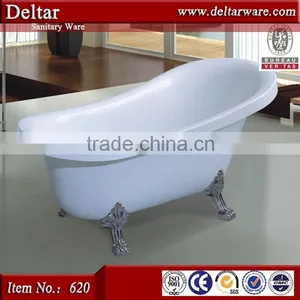 Wholesale Home Antique Style Large Acrylic Freestanding Bathtub, Restroom Bathtub the Top 10 Brands Sanitary Ware thumbnail-4