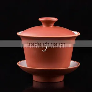 Durable Better Zisha Clay Tea Cup Sets and Saucer Wholesale thumbnail-1