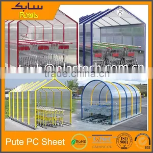 pc Hollow Sheet Plastic Storage Shed thumbnail-3
