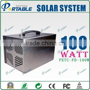 100W High Quality Solar Power System thumbnail-5
