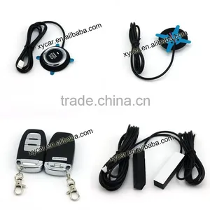 Car Engine Start Button System Start Stop Push Button,car Alarm System Engine Start and Smart Alarm System (XY-906 ) thumbnail-5