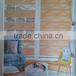 Jacquard Zebra Office Blinds, Zebra Window Blinds thumbnail-1