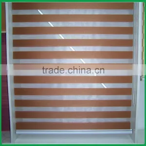 Zebra Blinds Day Night Roller Blinds Double Roller Blinds From China thumbnail-6
