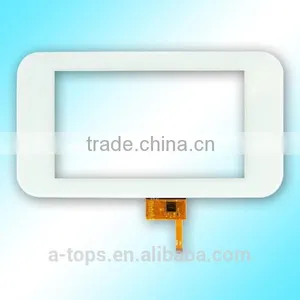 7 Inch Touch Panel Cover Glass With 3mm Lens thumbnail-3