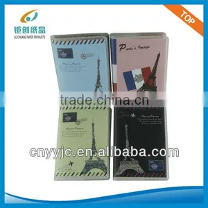 72K PVC Colorful Cover Pocket Fancy Brand Notebook thumbnail-1
