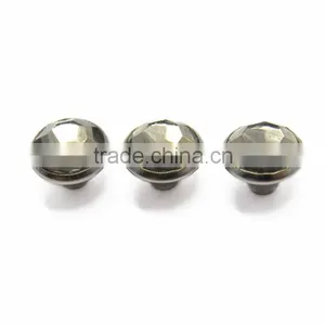 Copper Decorative Rhinestone Metal Shoes Rivets thumbnail-3