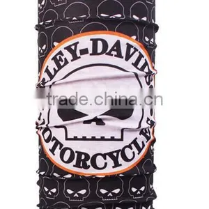 Polyester Fabrics Winter Seamless Skull Tube Badana thumbnail-2