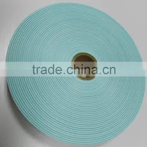 Huzhou Factory Wholesales Polyester Full Dull Label Fabric for Woven Labels and Printed Labels thumbnail-1