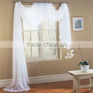 New Curtains Style for 2016 Jacquard Fabric100%polyester Sheer Egyptian Curtains thumbnail-1