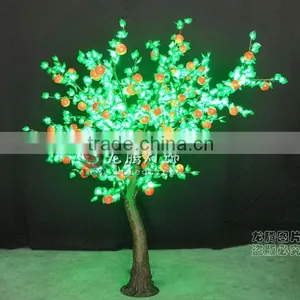 2.5m Waterproof Outdoor Led Fruit Apple Tree thumbnail-3