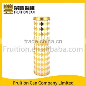 Tall Round Premium Gift Tin thumbnail-1