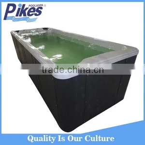US Balboa System Control Outdoor Swim Spa Hot Tub Whirlpool Rectangular Hot Spa Tub thumbnail-2