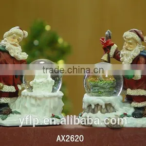 Christmas Decoration Resin Snow Globe Glass Snow Globe Crafts thumbnail-1