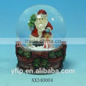 2015 Factory Hot New Products Resin Globes Crafts for Christmas Gifts thumbnail-5