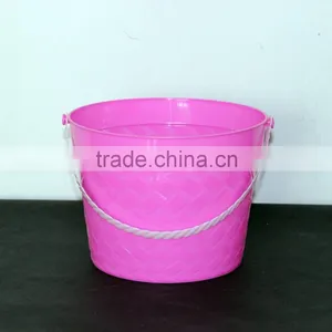 2.5L Easter Plastic Basket thumbnail-1