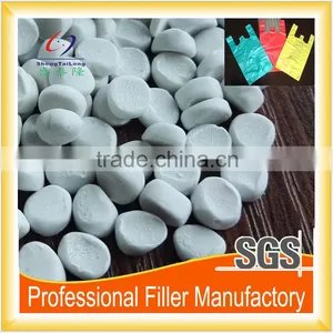 China Supplier Calcium Carbonate Filler Masterbatch Plastic Pellets for PE thumbnail-4