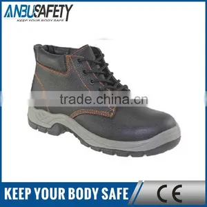 Leather Uppe Oil Resistant Waterproof Working Boots thumbnail-1