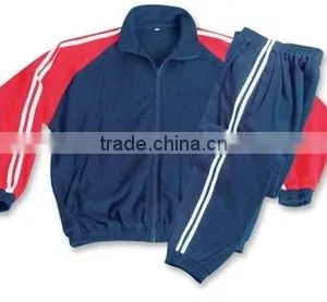 Customized Tracksuit Track Suit/Polyester School Uniform thumbnail-1