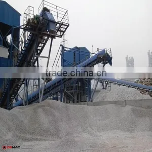 Portable Aggregate Plant (Whole Line) From DSMAC thumbnail-1