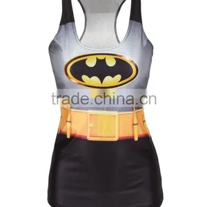 Hot Selling , Most Popular Wholesale Womens Gym Tank Top thumbnail-5