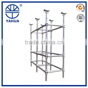 Galvanized Steel Scaffolding Cuplock System thumbnail-1