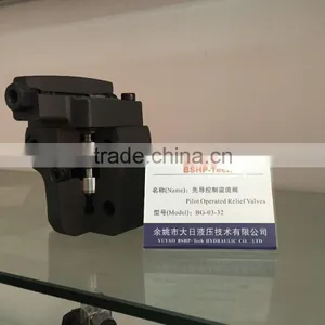 Yuken Unloading Relief Valves BT/BG-03/06-*-32/32/32 25MPa thumbnail-1
