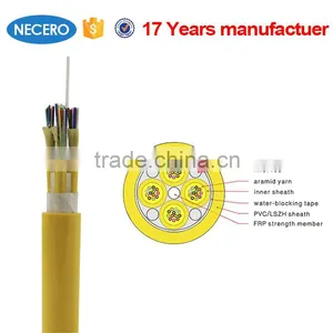 LSZH Jacket G652D 48 Strand Fiber Distribution Optic Cable thumbnail-1