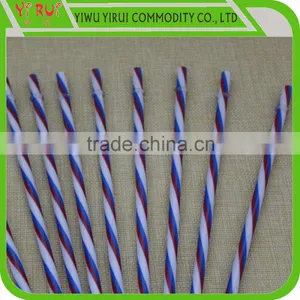 Striped Drinking Straw With Ring thumbnail-4