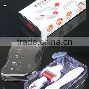 Professional Derma Roller 4 in 1 for Hair Loss Treatment Scar Removal Factory Directly Whole Sale thumbnail-6